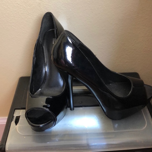 Call It Spring Shoes - Black platform